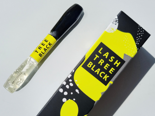 LASH TREE BLACK ラッシュツリーブラック　まつげ美容液/マスカラ