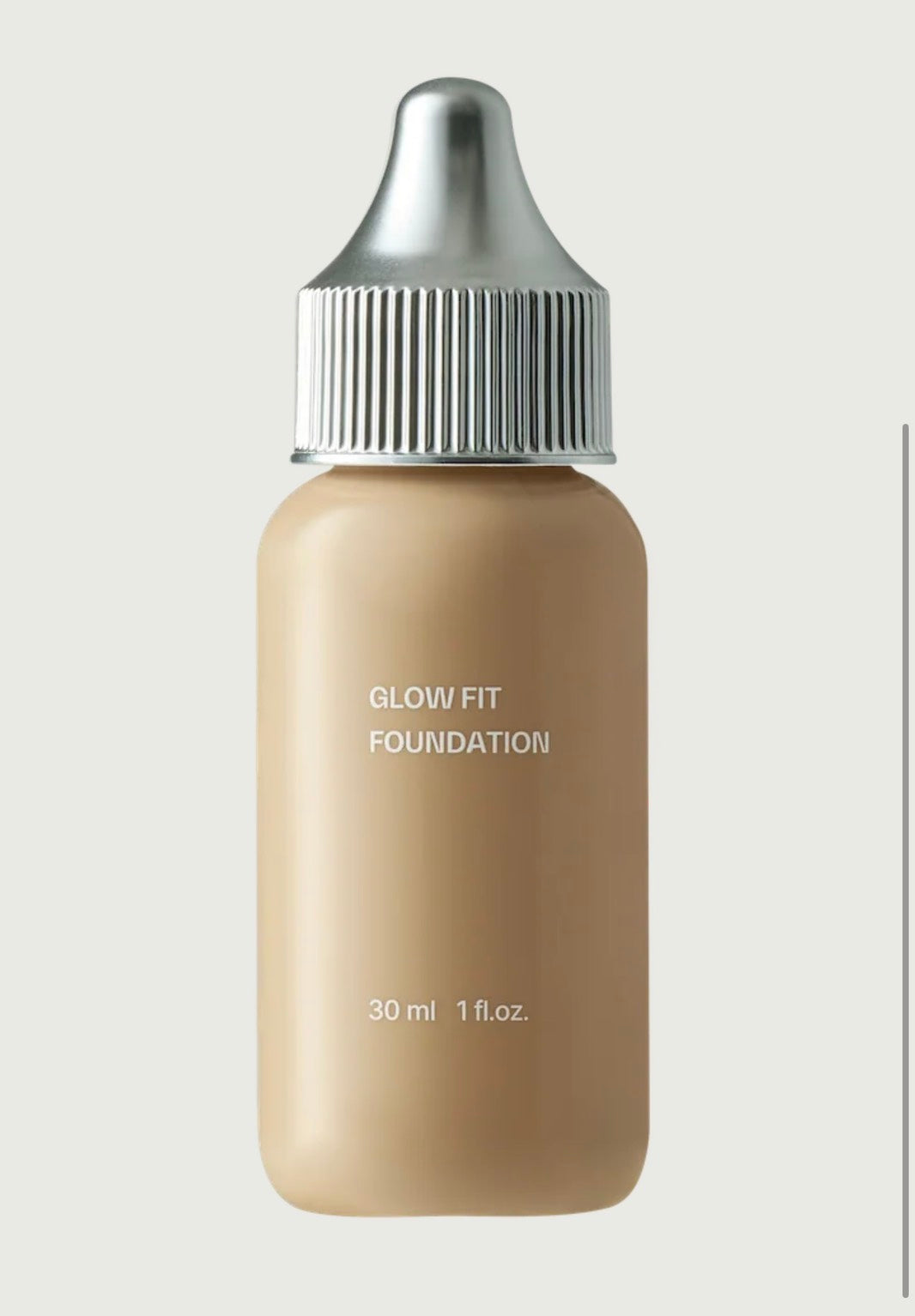 GLOW FIT FOUNDATION　115　＋　パフ